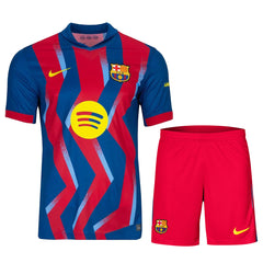 Barcelona Fourth 'El Clásico' Jersey Kit 2025/26 