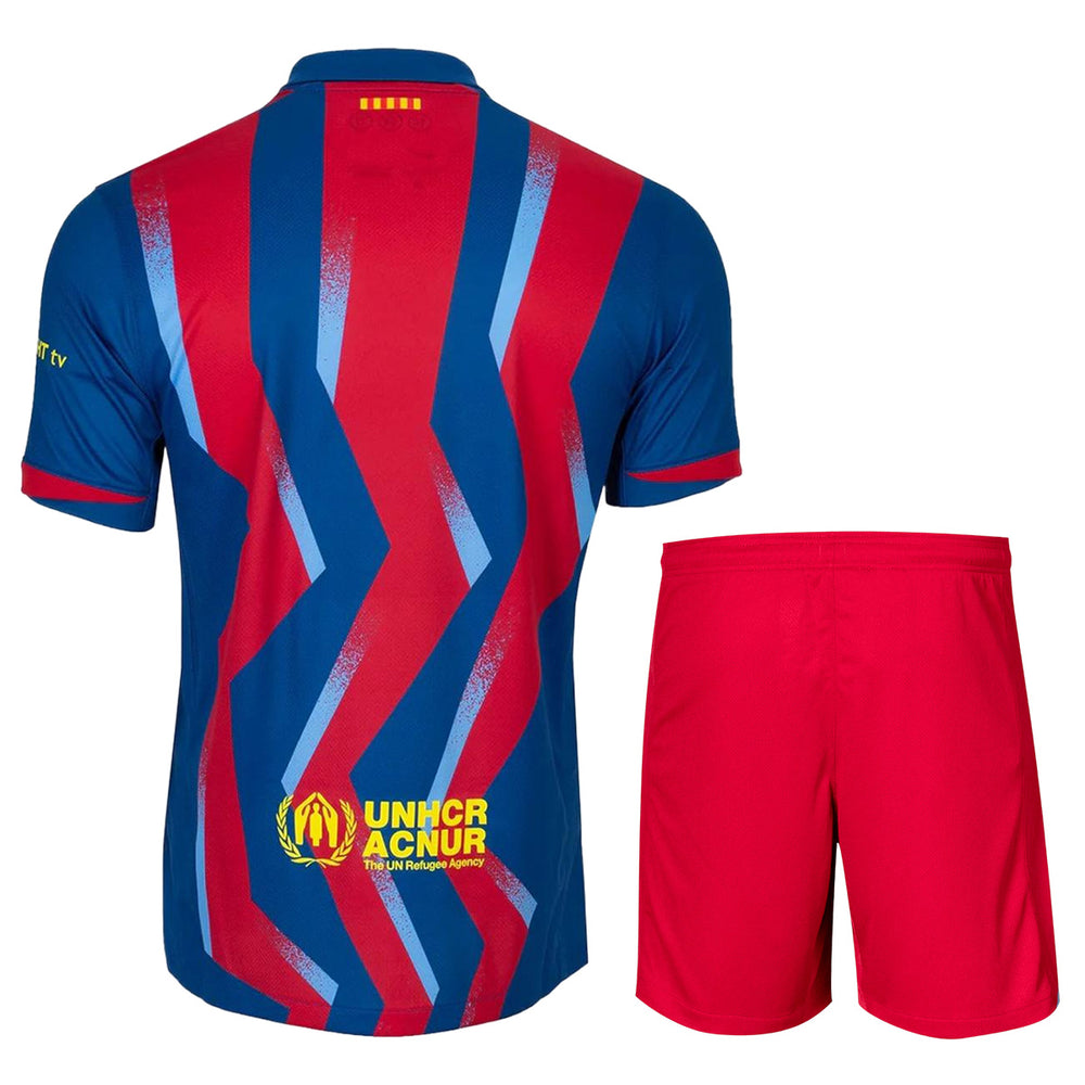 Barcelona Fourth 'El Clásico' Jersey Kit 2025/26 