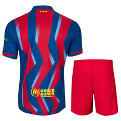 Barcelona Fourth 'El Clásico' Jersey Kit 2025/26 