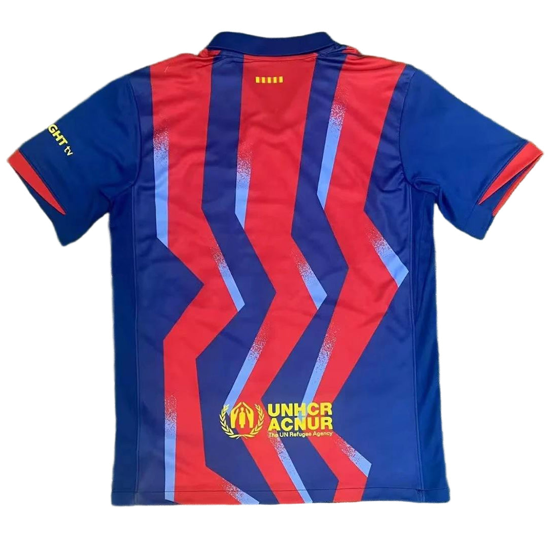 Barcelona Fourth 'El Clásico' Jersey Kit 2025/26 