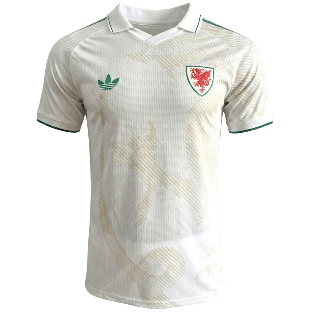 Wales Away Match Jersey Player Version World Cup 2026 