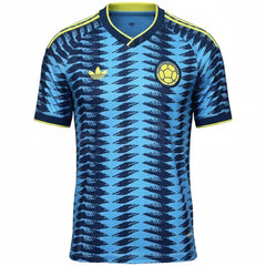 Colombia Away Match Jersey Player Version World Cup 2026 