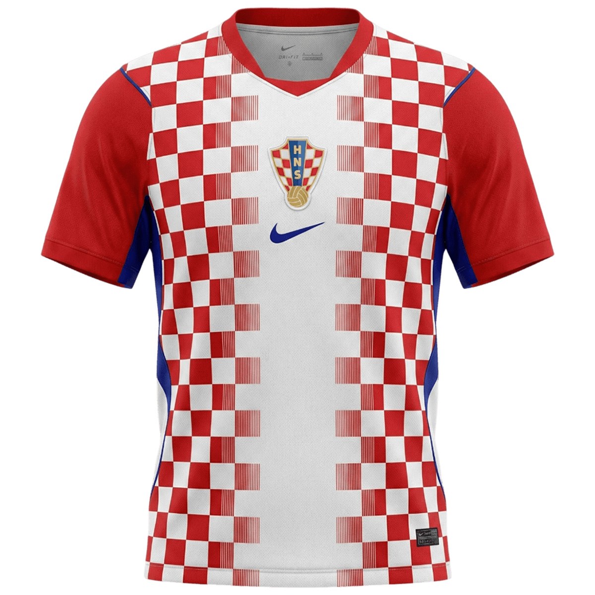 Croatia Home Jersey World Cup 2026 