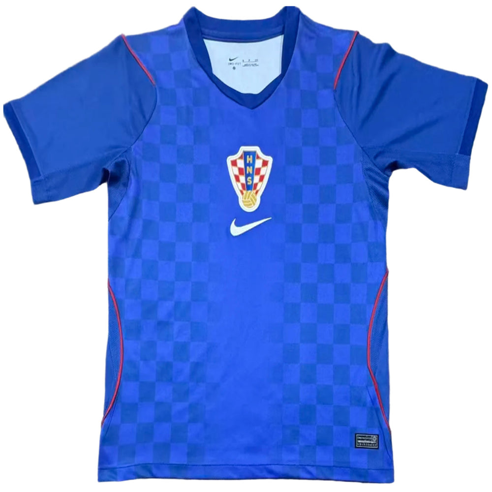 Croatia Away Jersey World Cup 2026 