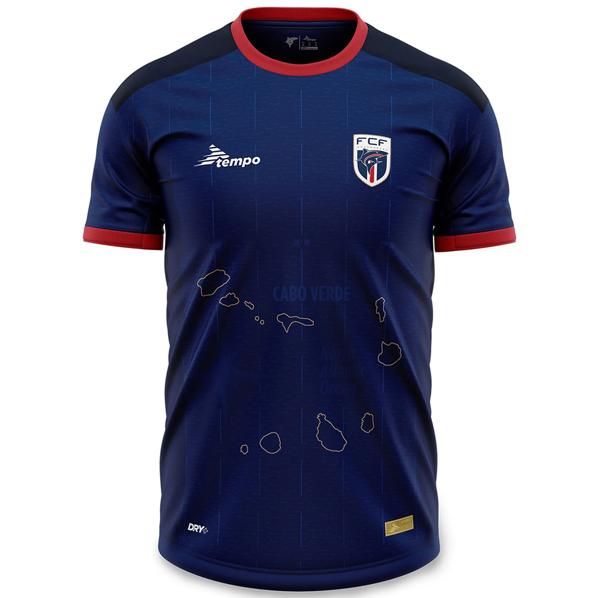 Cape Verde Home Jersey 2025 