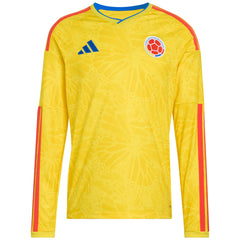 Colombia Home Long Sleeve Jersey World Cup 2026 