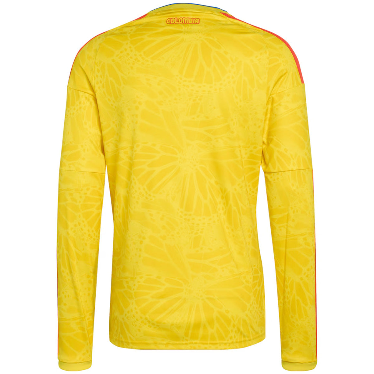 Colombia Home Long Sleeve Jersey World Cup 2026 