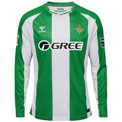 Real Betis Home Long Sleeve Jersey 2025/26 