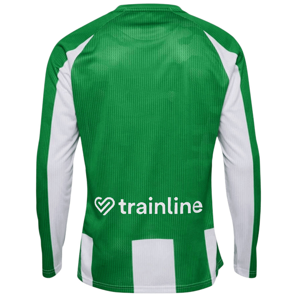 Real Betis Home Long Sleeve Jersey 2025/26 