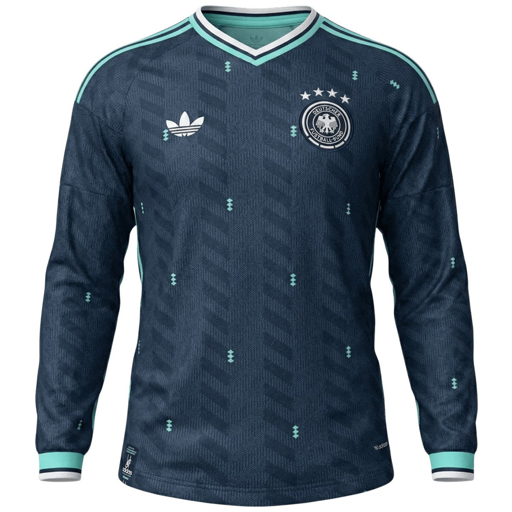 Germany Away Long Sleeve Jersey World Cup 2026 