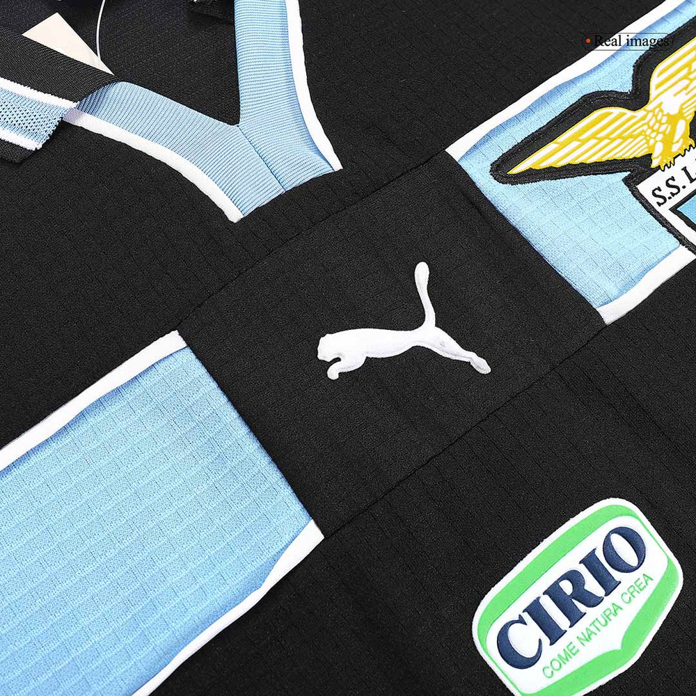 NEDVED #18 Retro Lazio Away Jersey 1998/00 