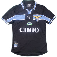 NEDVED #18 Retro Lazio Away Jersey 1998/00 