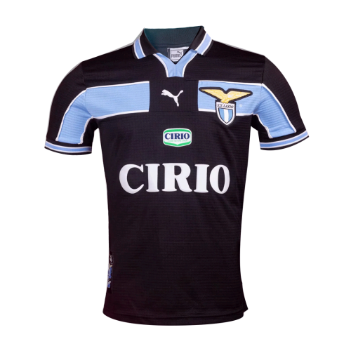 NEDVED #18 Retro Lazio Away Jersey 1998/00 