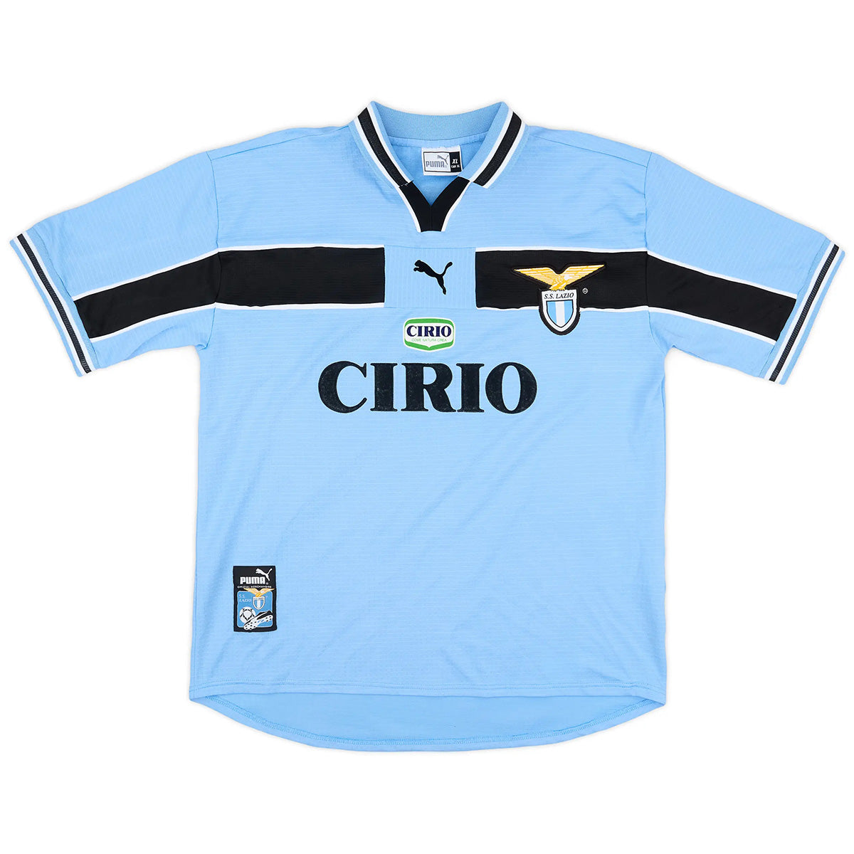 Retro Lazio Home Jersey 1998/00 