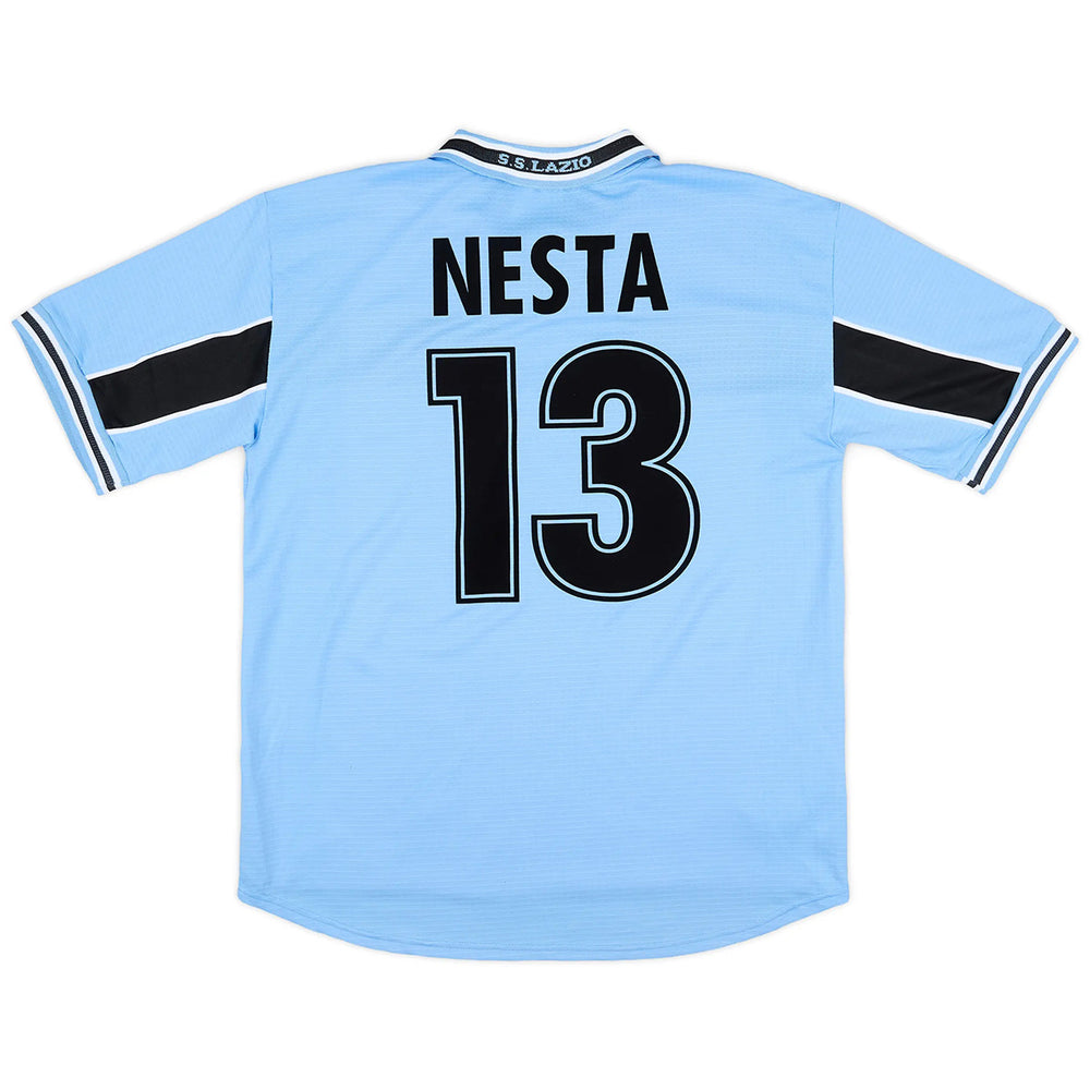 NESTA #13 Retro Lazio Home Jersey 1998/00 