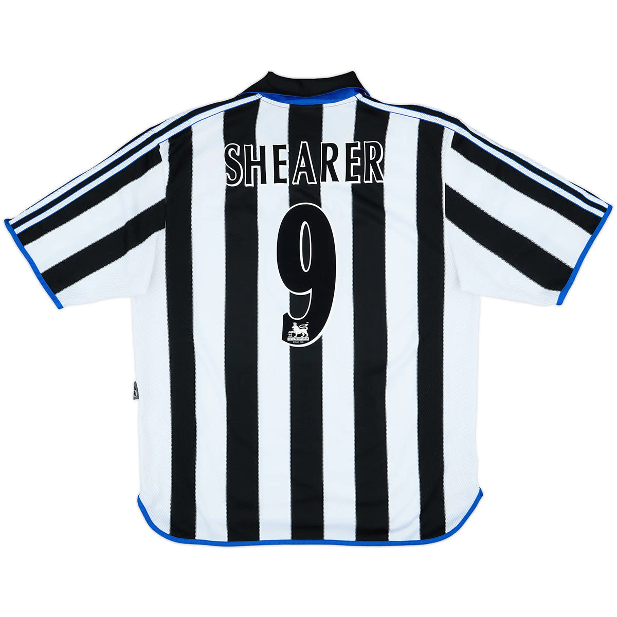 SHEARER #9 Retro Newcastle United Home Jersey 1999/00 