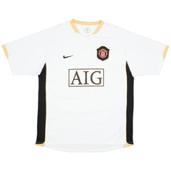 Rooney #8 Retro Manchester United Away Jersey 2006/08 