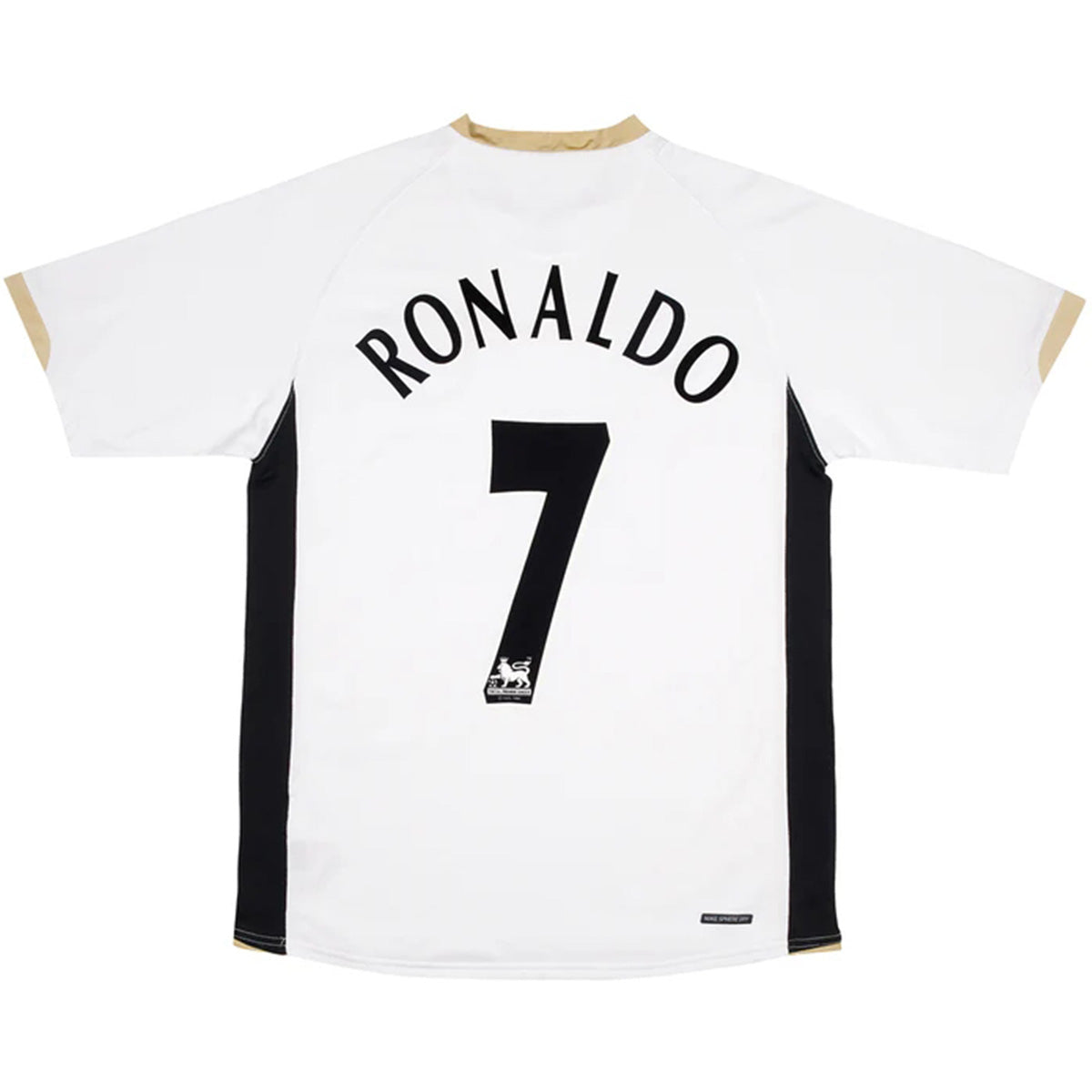 Ronaldo #7 Retro Manchester United Away Jersey 2006/08 