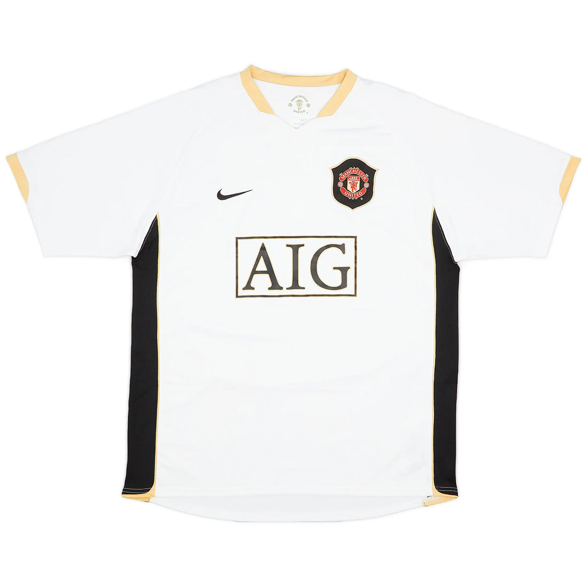 Ronaldo #7 Retro Manchester United Away Jersey 2006/08 