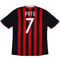 PATO #7 Retro AC Milan Home Jersey 2009/10 