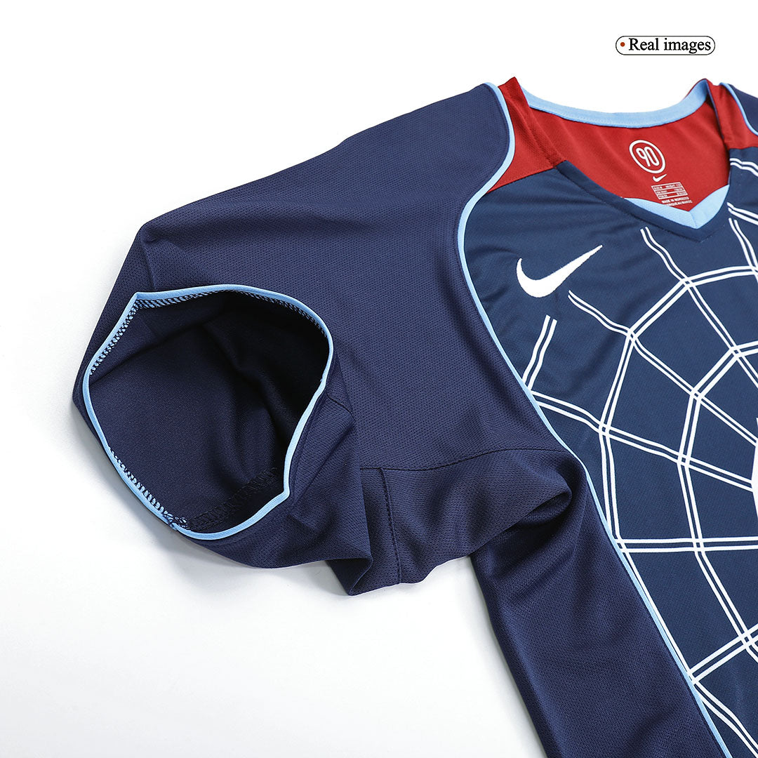 Torres #9 Retro Atletico Madrid Away Jersey 2004/05 