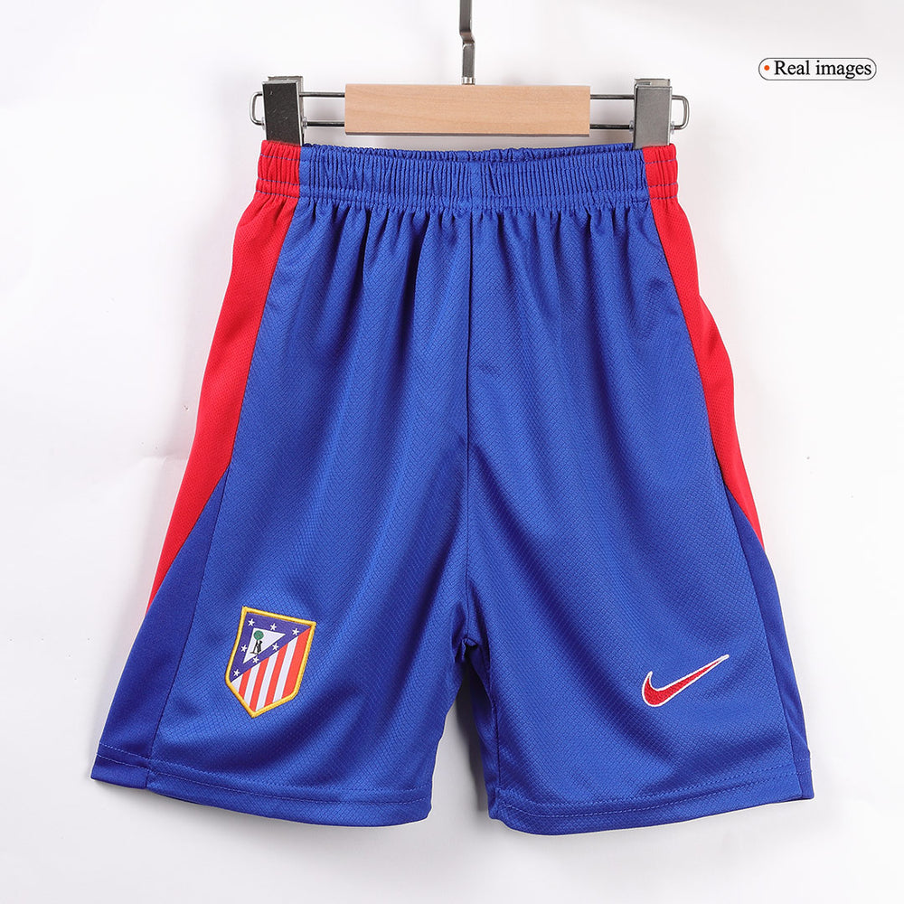 Kids Atletico Madrid Home Full Kit 