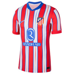 Atletico Madrid Home Match Jersey Player Version 