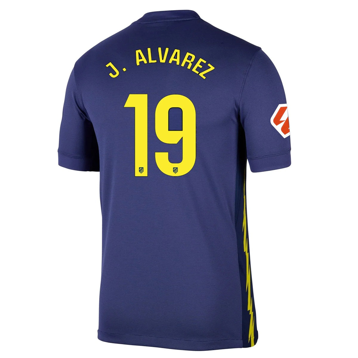 J.ALVAREZ #19 Atletico Madrid Away Jersey 2025/26 