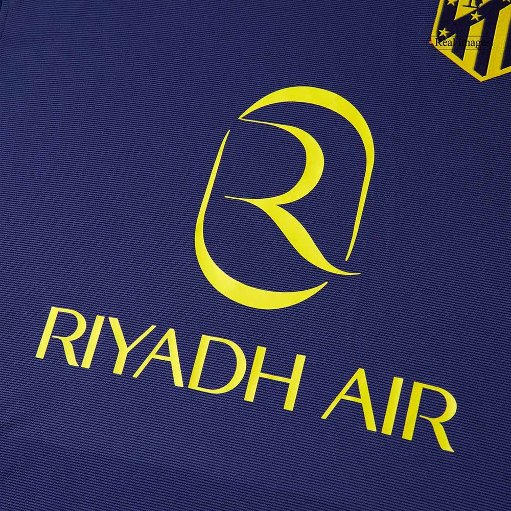 GRIEZMANN #7 Atletico Madrid Away Jersey 2025/26 