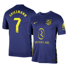 GRIEZMANN #7 Atletico Madrid Away Jersey 2025/26 