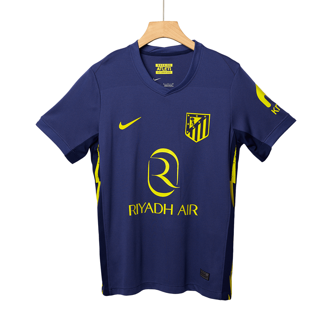GRIEZMANN #7 Atletico Madrid Away Jersey 2025/26 