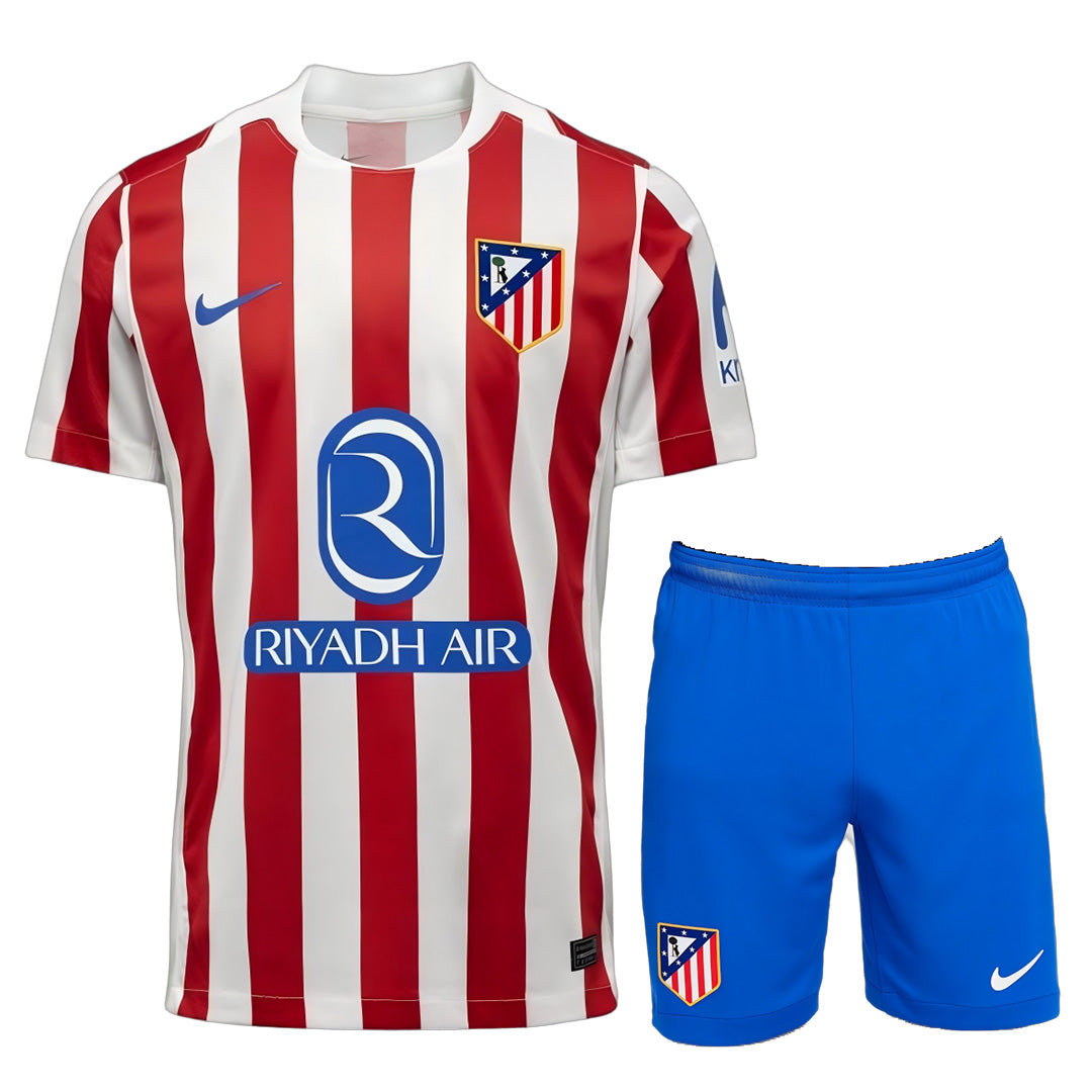 Atletico Madrid Home Jersey Kit 2025/26 