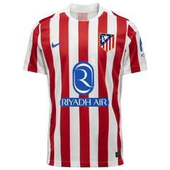 J.ALVAREZ #19 Atletico Madrid Home Jersey 2025/26 