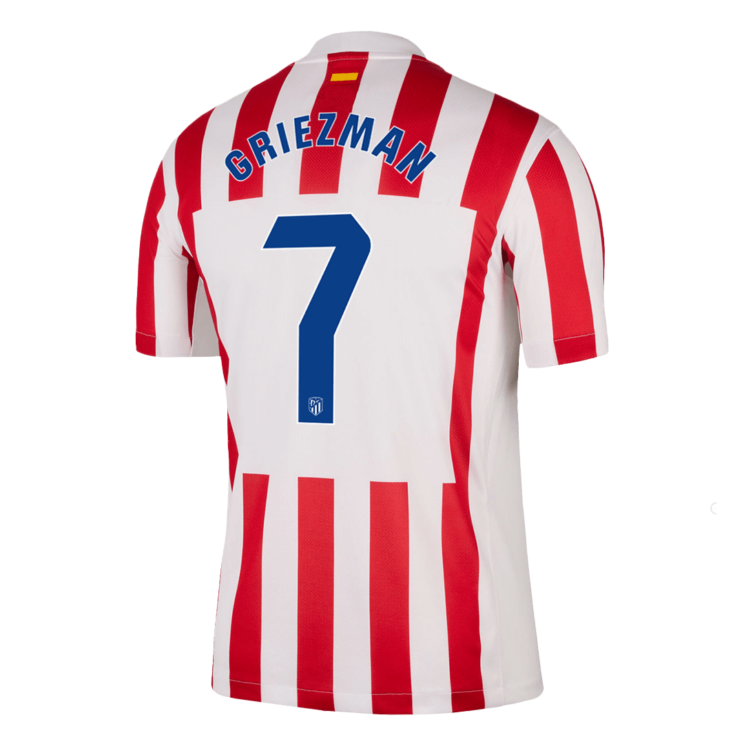 GRIEZMANN #7 Atletico Madrid Home Jersey 2025/26 