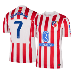 GRIEZMANN #7 Atletico Madrid Home Jersey 2025/26 