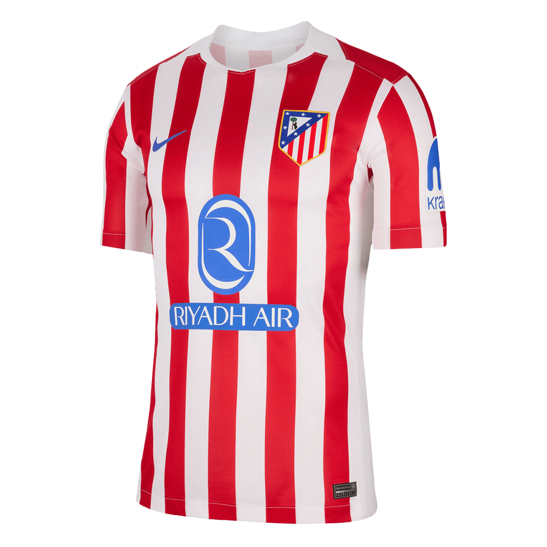 GRIEZMANN #7 Atletico Madrid Home Jersey 2025/26 