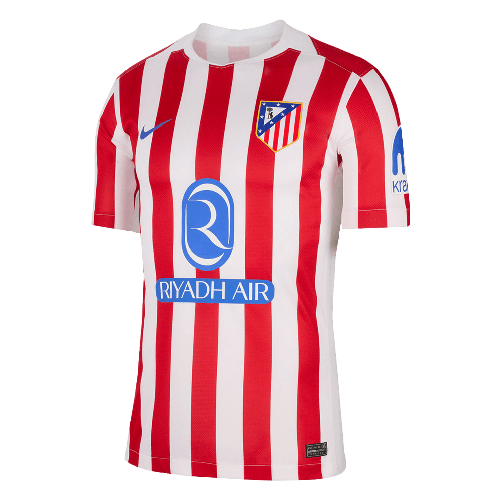 GRIEZMANN #7 Atletico Madrid Home Jersey 2025/26 