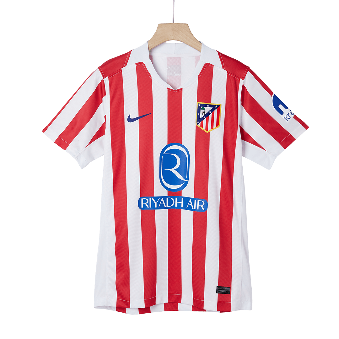 GRIEZMANN #7 Atletico Madrid Home Jersey 2025/26 