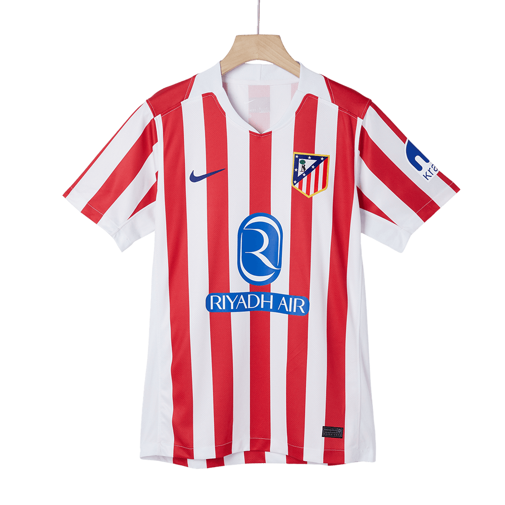 GRIEZMANN #7 Atletico Madrid Home Jersey 2025/26 