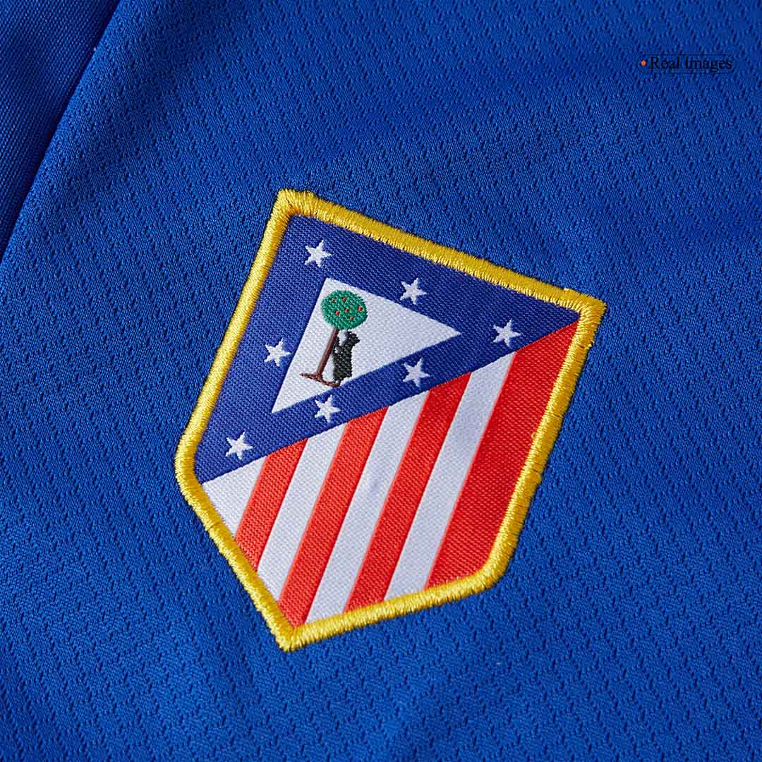 Kids Atletico Madrid Home Jersey Full Kit 2025/26 