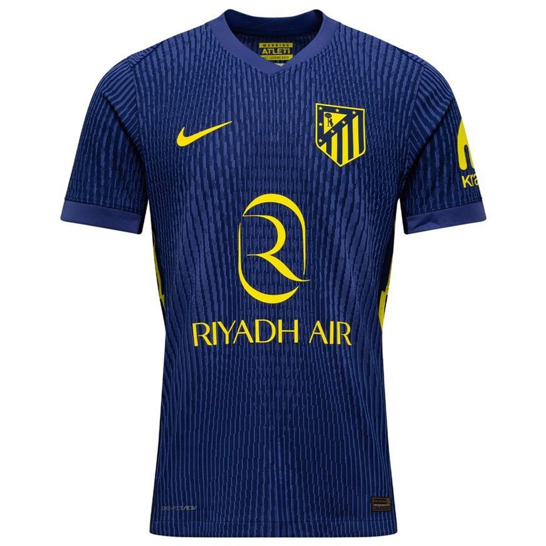 Atletico Madrid Away Match Jersey Player Version 2025/26 