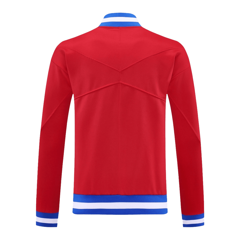 Atletico Madrid Training Tracksuit Kit(Jacket+Pants) Red 2025/26 