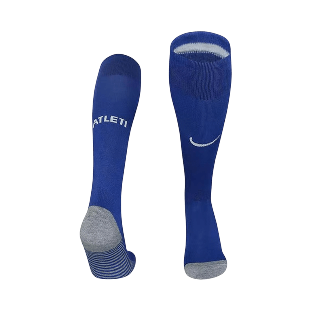 Atletico Madrid Home Soccer Socks - Blue 2025/26 