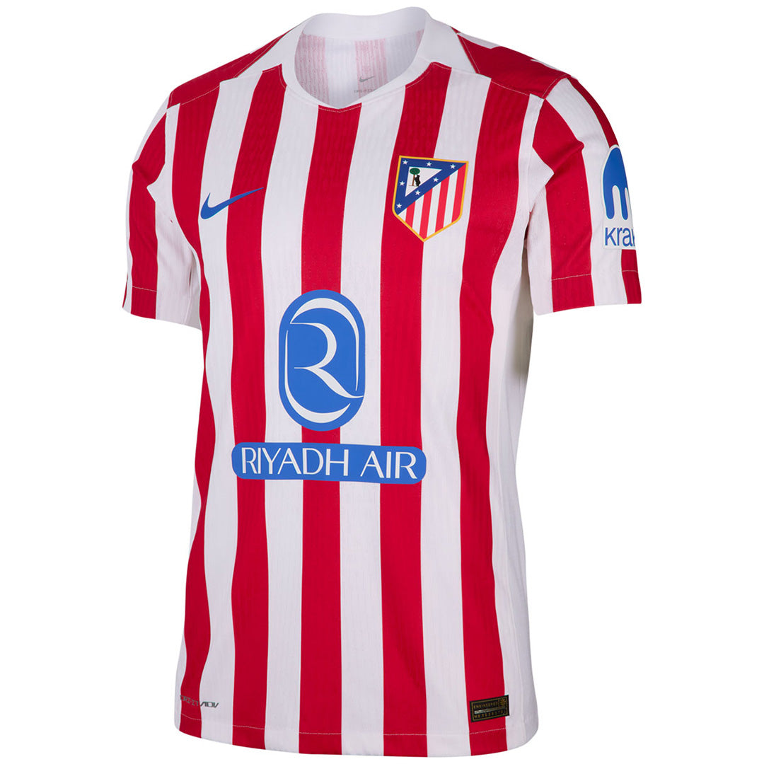 Atletico Madrid Home Match Jersey Player Version 2025/26 