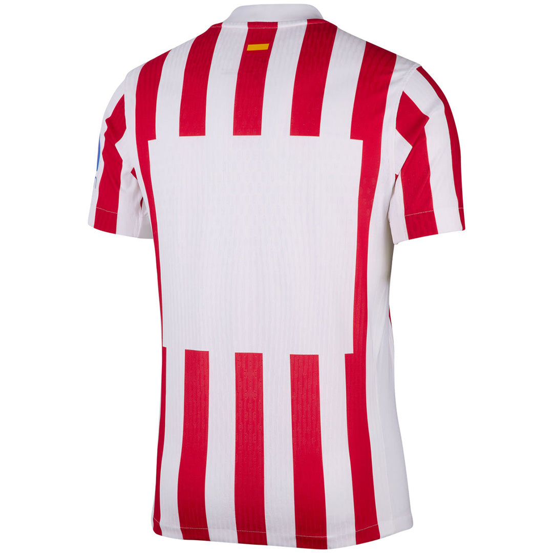 Atletico Madrid Home Match Jersey Player Version 2025/26 