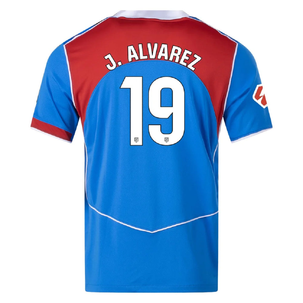 J.ALVAREZ #19 Atletico Madrid Third Jersey 2025/26 