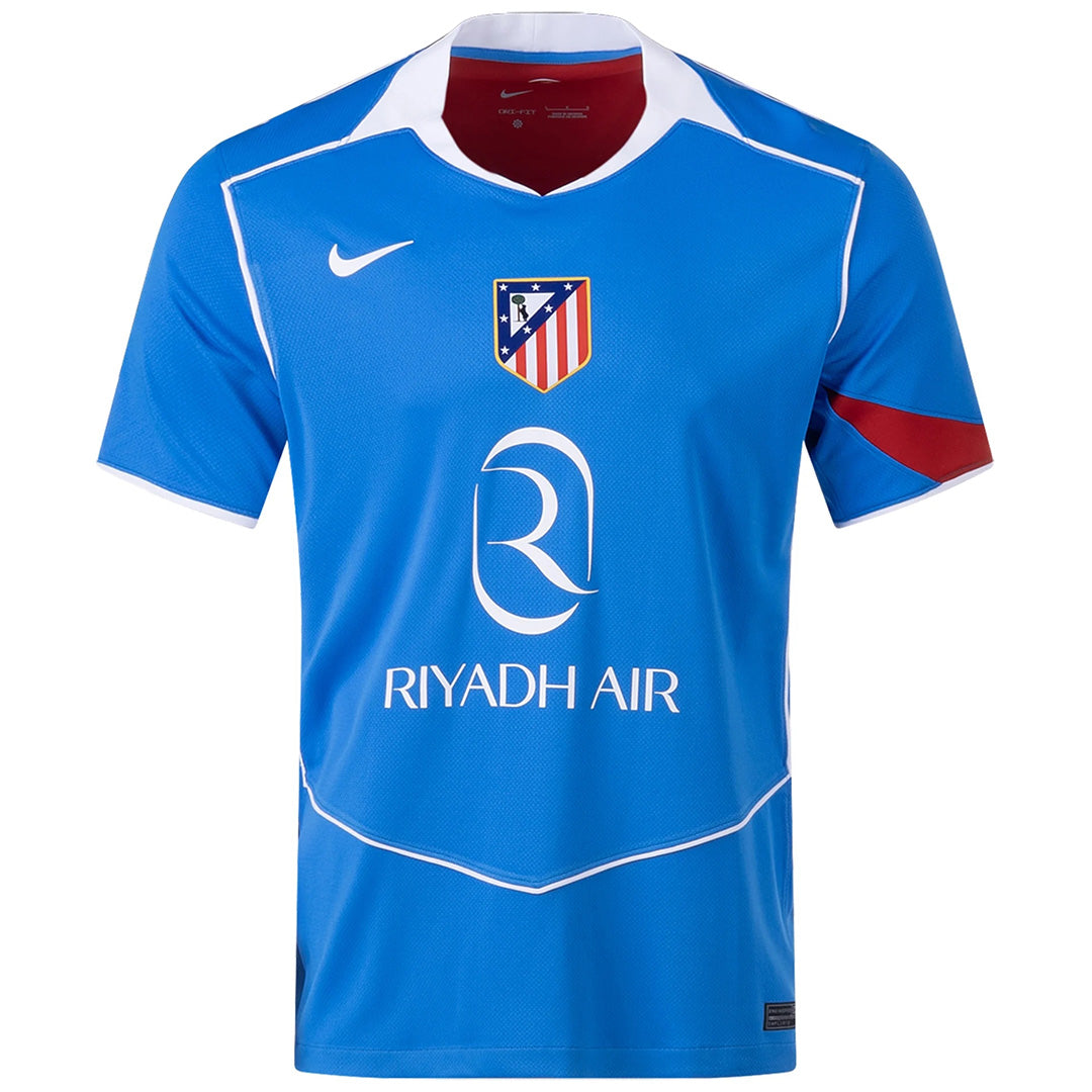 J.ALVAREZ #19 Atletico Madrid Third Jersey 2025/26 