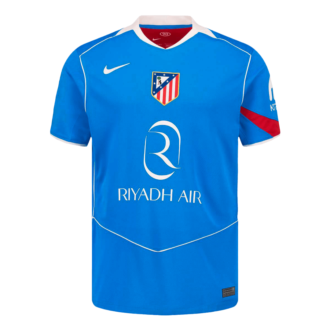 Atletico Madrid Third Jersey Kit 2025/26 