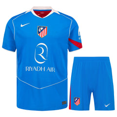 Atletico Madrid Third Jersey Kit 2025/26 