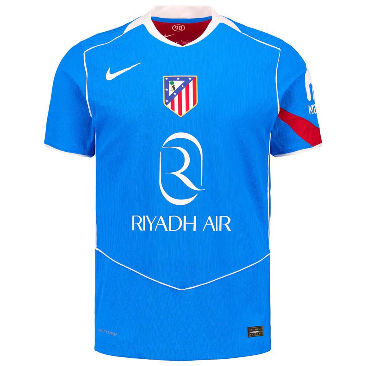 Atletico Madrid Third Match Jersey Player Version 2025/26 